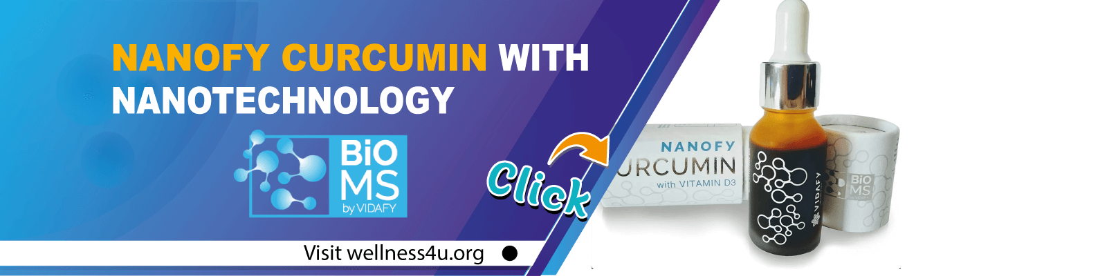 Check Nanofy Curcumin with Nanotechnology BioMS